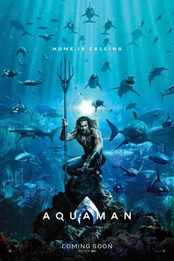 Постер к фильму "Аквамен" #22463