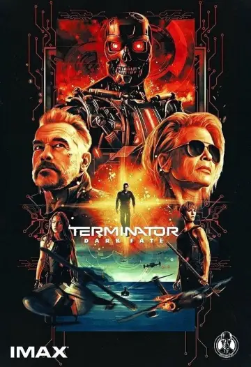 Постер к фильму "Терминатор: Тёмные судьбы" #314941