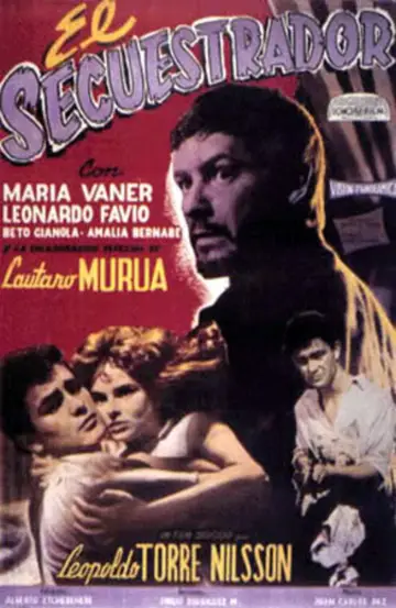 Постер к фильму "El secuestrador" #1182236