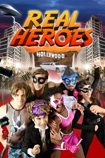 Real Heroes постер