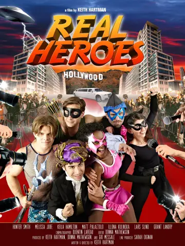 Постер к фильму "Real Heroes" #688719