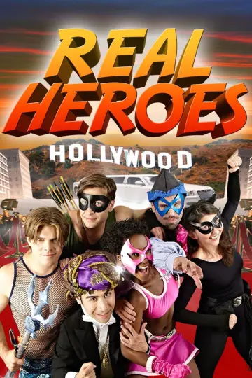 Постер к фильму "Real Heroes" #688721