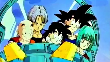 Задник к фильму "ドラゴンボール Ｚ あつまれ！ 悟空ワールド" #395017