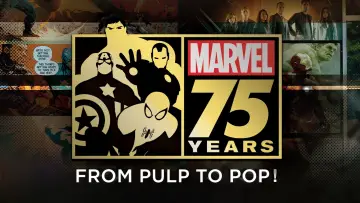Задник к фильму "Marvel: 75 Years, from Pulp to Pop!" #1068916