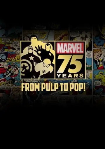 Постер к фильму "Marvel: 75 Years, from Pulp to Pop!" #1068920