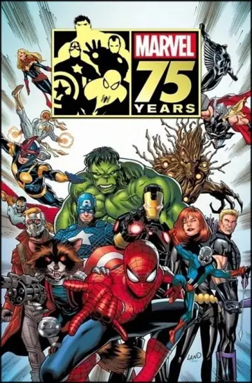 Постер к фильму "Marvel: 75 Years, from Pulp to Pop!" #1068921