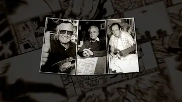 Задник к фильму "Marvel: 75 Years, from Pulp to Pop!" #1210396