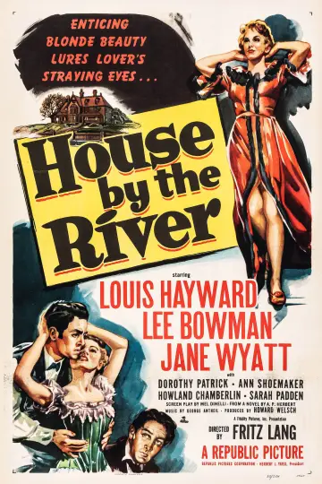 Постер к фильму "House by the River" #1079230