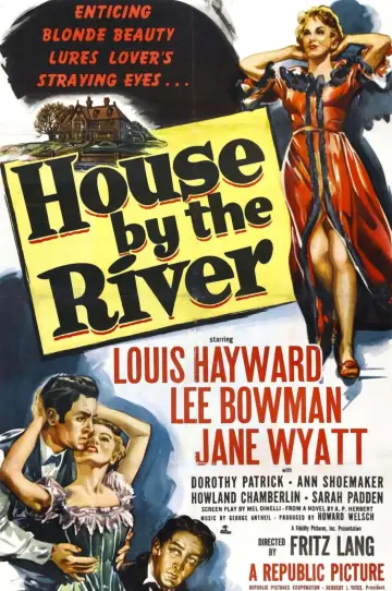 Постер к фильму "House by the River" #1079237