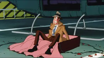 Задник к фильму "Люпен III: К черту Нострадамуса!" #1619722