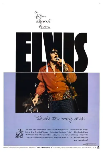 Постер к фильму "Elvis: That