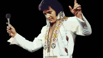 Задник к фильму "Elvis: That