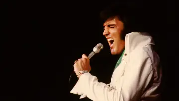 Задник к фильму "Elvis: That