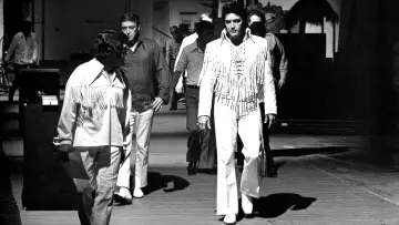 Задник к фильму "Elvis: That