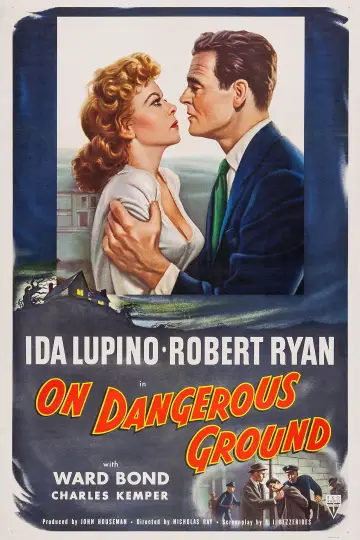 Постер к фильму "On Dangerous Ground" #1044801