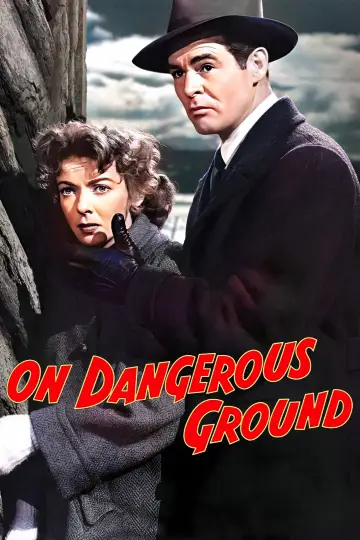 Постер к фильму "On Dangerous Ground" #1044802