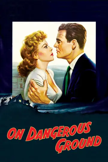 Постер к фильму "On Dangerous Ground" #1044805