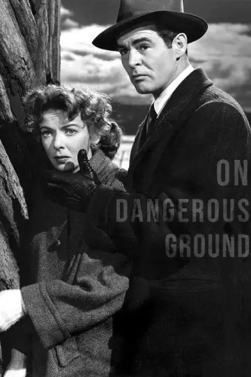 Постер к фильму "On Dangerous Ground" #1044806