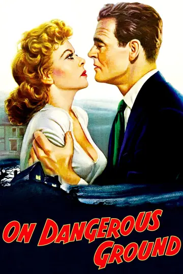 Постер к фильму "On Dangerous Ground" #1044807