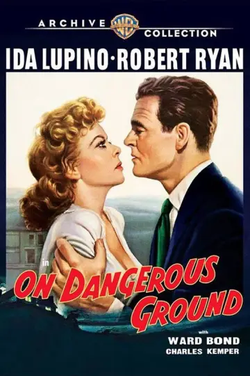 Постер к фильму "On Dangerous Ground" #1044808