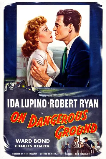 Постер к фильму "On Dangerous Ground" #1044810