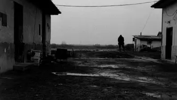 Задник к фильму "Сатанинское танго" #1011121