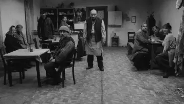 Задник к фильму "Сатанинское танго" #1011149