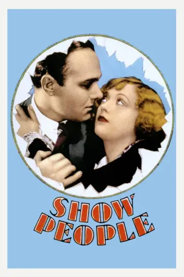 Show People постер