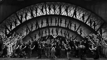 Задник к фильму "Золотоискатели 1933-го года" #1096061