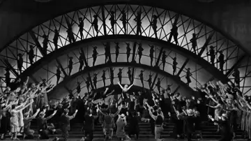 Задник к фильму "Золотоискатели 1933-го года" #1096062