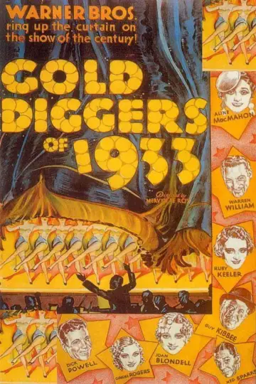 Постер к фильму "Золотоискатели 1933-го года" #1096070