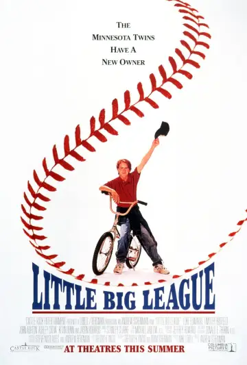 Постер к фильму "Little Big League" #1095002