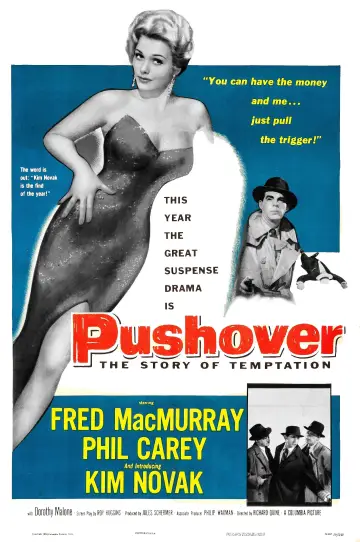 Постер к фильму "Pushover" #666955