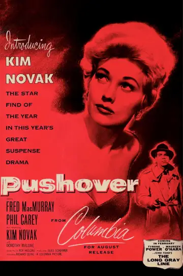 Постер к фильму "Pushover" #666956