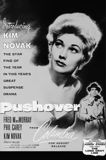 Постер к фильму "Pushover" #666962
