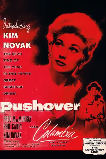 Постер к фильму "Pushover" #666963