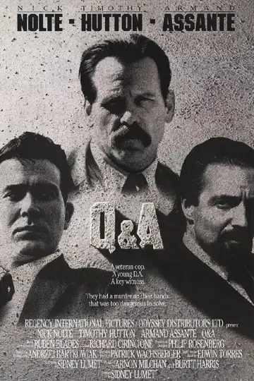 Постер к фильму "Вопросы и ответы" #1099754