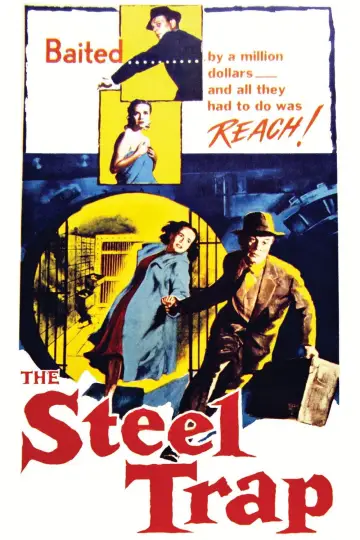 Постер к фильму "The Steel Trap" #1615751