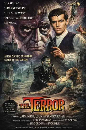Постер к фильму "Террор" #1057202