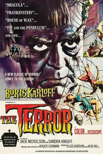 Постер к фильму "Террор" #1057204