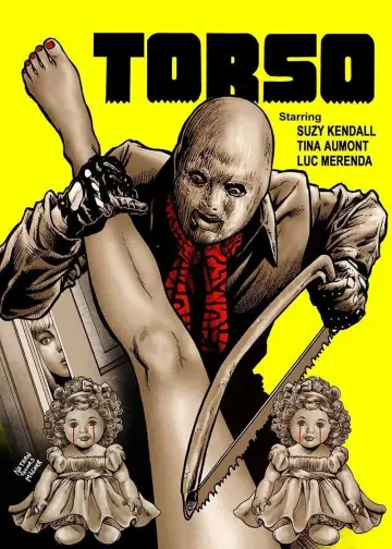 Постер к фильму "Торсо" #1093611