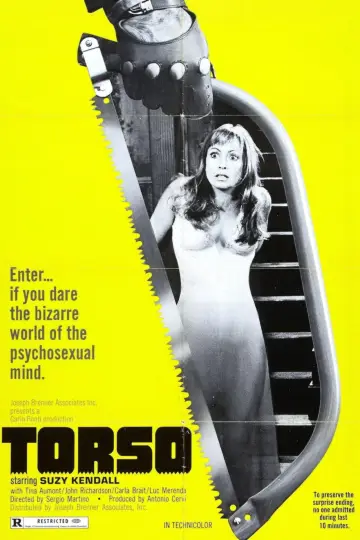 Постер к фильму "Торсо" #1093615