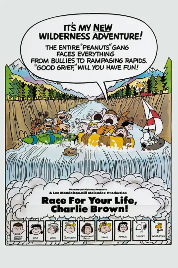 Постер к фильму "Race for Your Life, Charlie Brown" #1053356