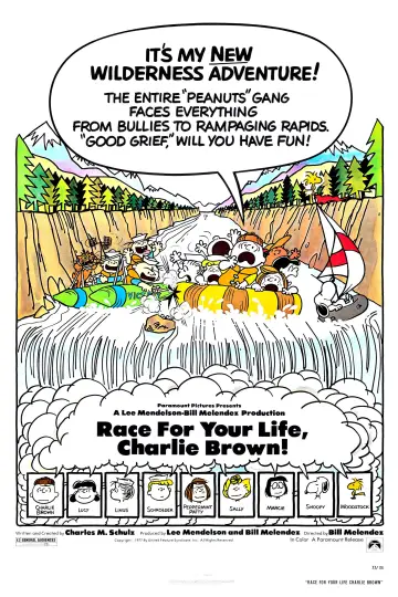 Постер к фильму "Race for Your Life, Charlie Brown" #1053357
