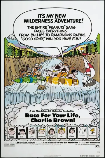 Постер к фильму "Race for Your Life, Charlie Brown" #1053360
