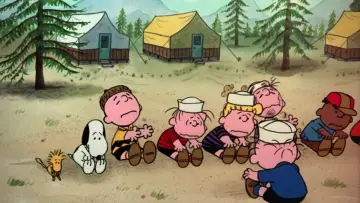 Задник к фильму "Race for Your Life, Charlie Brown" #415003