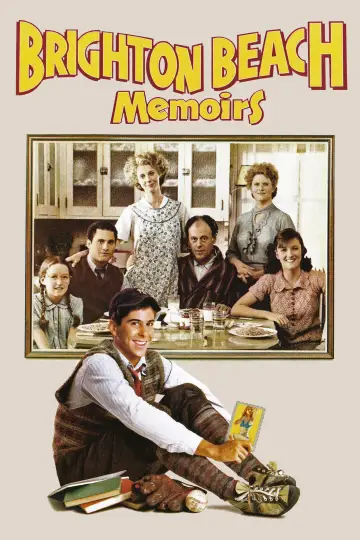 Постер к фильму "Brighton Beach Memoirs" #1577089