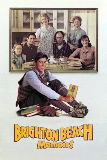 Постер к фильму "Brighton Beach Memoirs" #1577090
