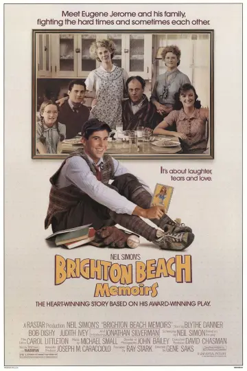Постер к фильму "Brighton Beach Memoirs" #1577091