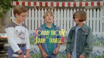 Задник к фильму "Tommy Tricker and the Stamp Traveller" #1115028
